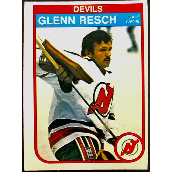 1982-83 O-PEE-CHEE GLENN 'CHICO' RESCH