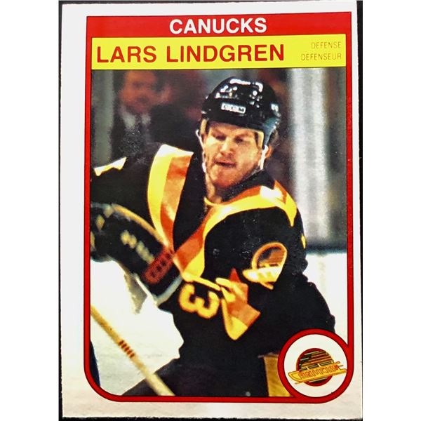 1982-83 O-PEE-CHEE LARS LINDGREN