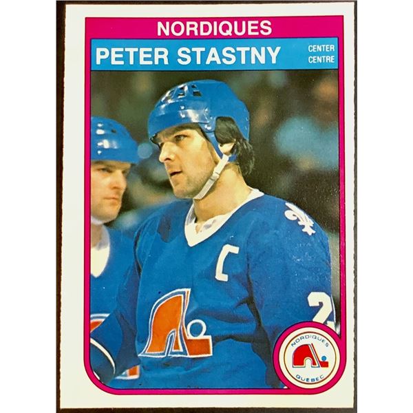 1982-83 O-PEE-CHEE PETER STASTNY (HOF)
