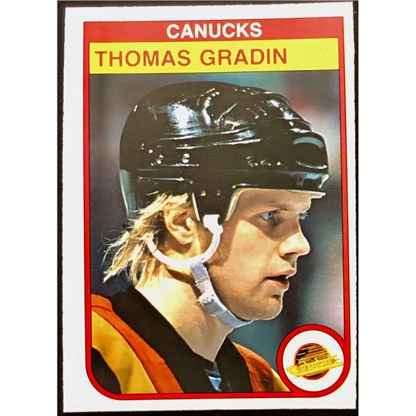 1982-83 O-PEE-CHEE THOMAS GRADIN