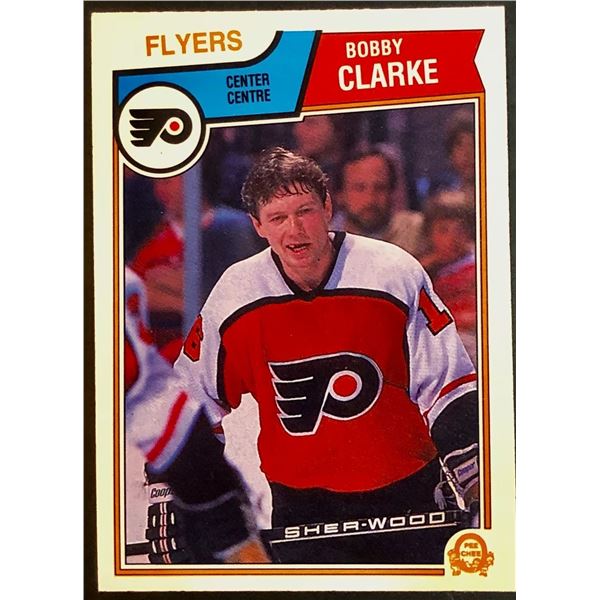 1983-84 O-PEE-CHEE BOBBY CLARKE (HOF)