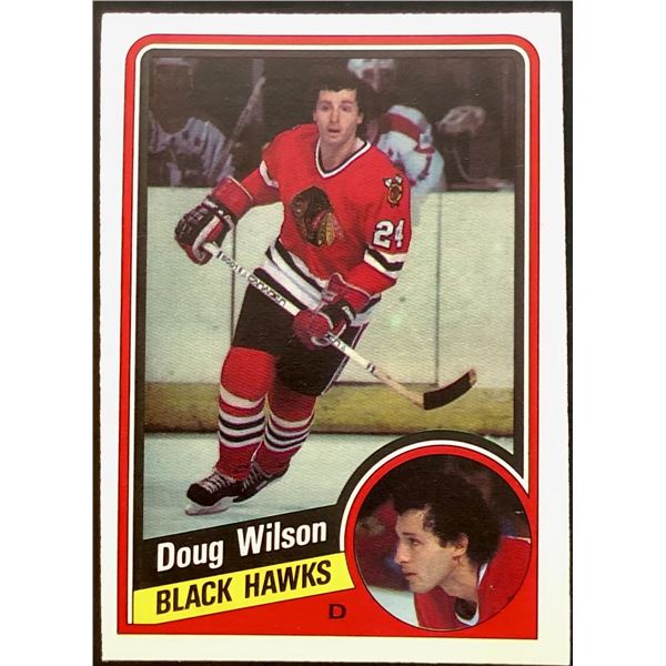 1984-85 O-PEE-CHEE DOUG WILSON (HOF)