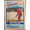 Image 1 : 1984-85 O-PEE-CHEE GUY LAFLEUR (HOF)