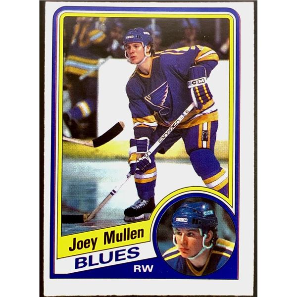 1984-85 O-PEE-CHEE JOE MULLEN (HOF)