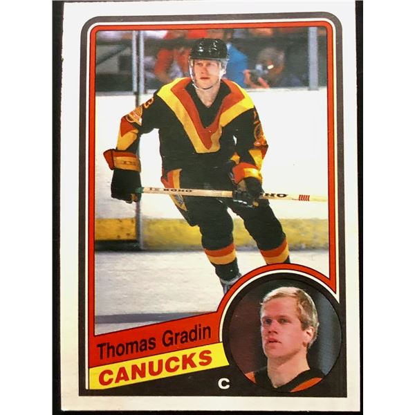 1984-85 O-PEE-CHEE THOMAS GRADIN