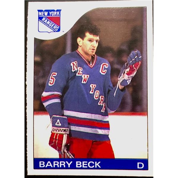 1985-86 O-PEE-CHEE BARRY BECK