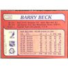 Image 2 : 1985-86 O-PEE-CHEE BARRY BECK