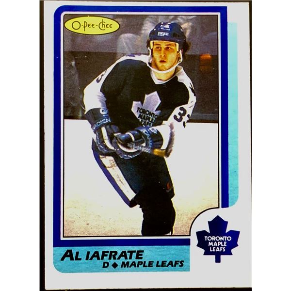 1986-87 O-PEE-CHEE AL IAFRATE