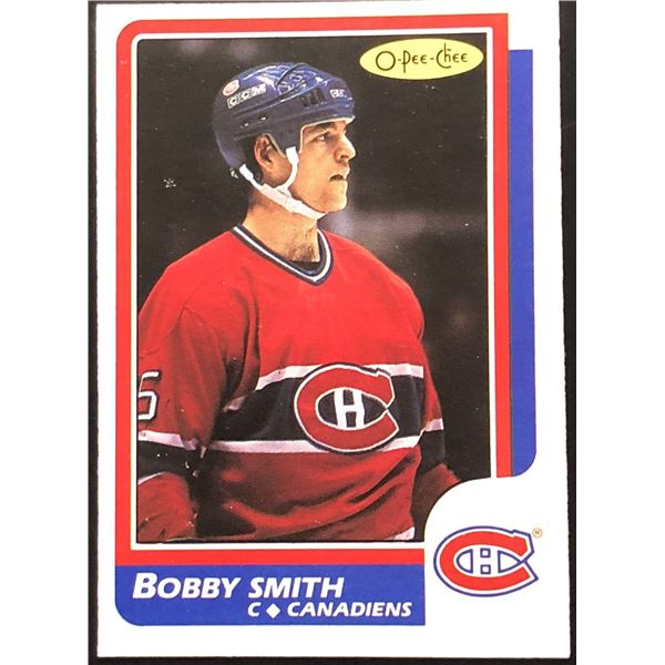 1986-87 O-PEE-CHEE BOBBY SMITH