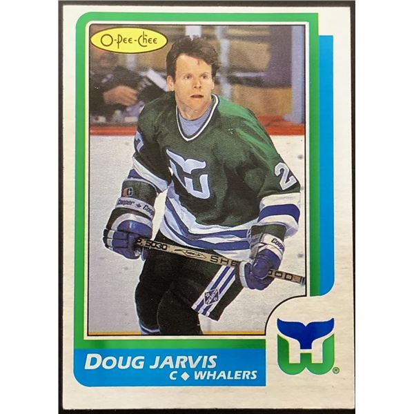 1986-87 O-PEE-CHEE DOUG JARVIS (HOF)