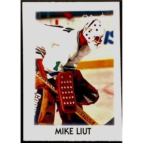 1987-88 O-PEE-CHEE MIKE LIUT (HOF)