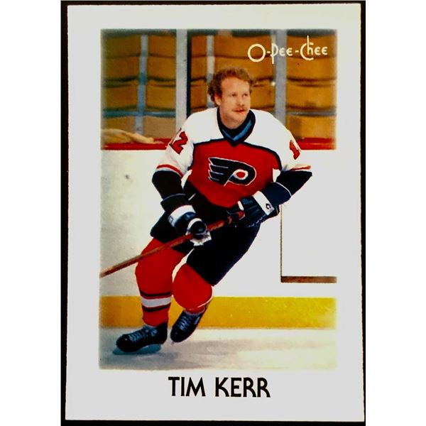 1987-88 O-PEE-CHEE TIM KERR (HOF)