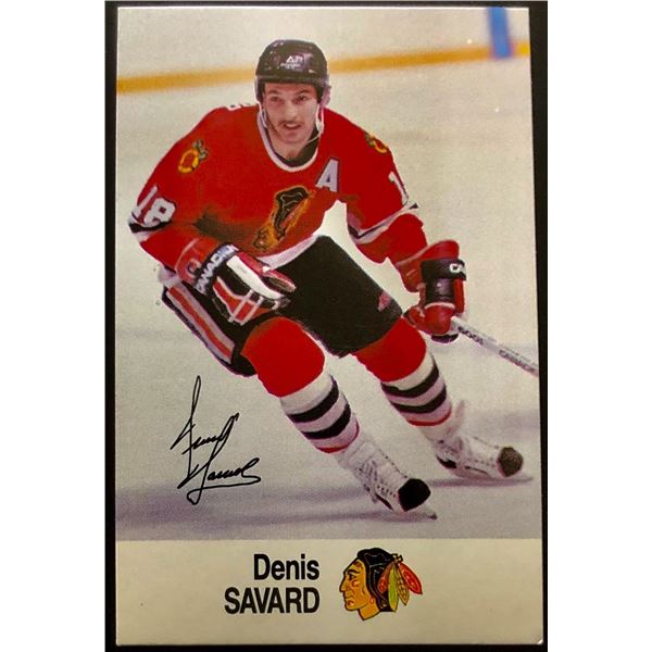 1988-89 ESSO ALL STARS DENIS SAVARD (HOF)