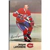 Image 1 : 1988-89 ESSO ALL STARS JACQUES LAPERRIERE (HOF)
