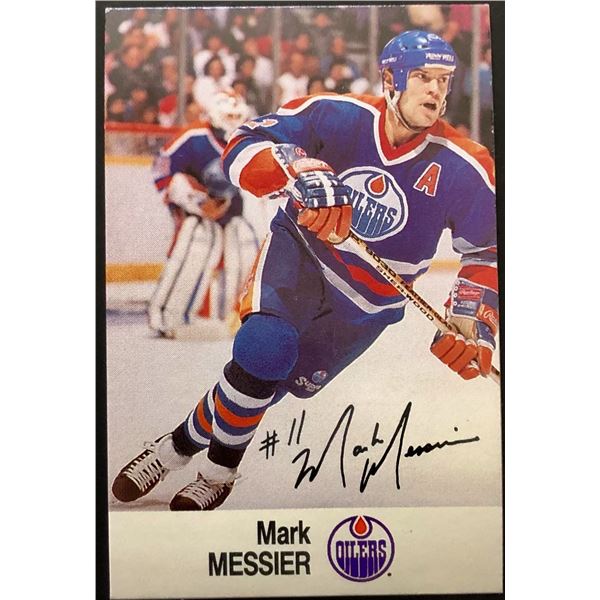 1988-89 ESSO ALL STARS MARK MESSIER (HOF)