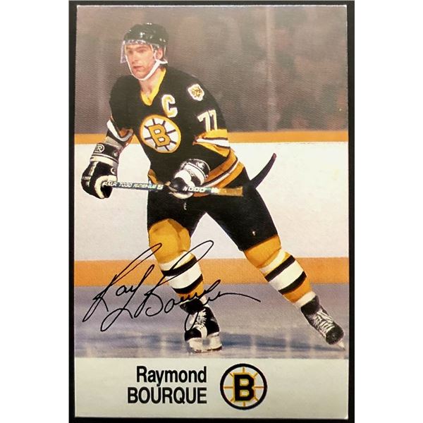 1988-89 ESSO ALL STARS RAY BOURQUE (HOF)