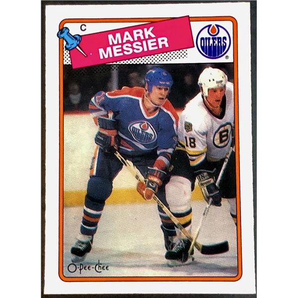 1988-89 O-PEE-CHEE MARK MESSIER (HOF)