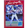 Image 1 : 1990 DONRUSS JUAN GONZALEZ ROOKIE CARD