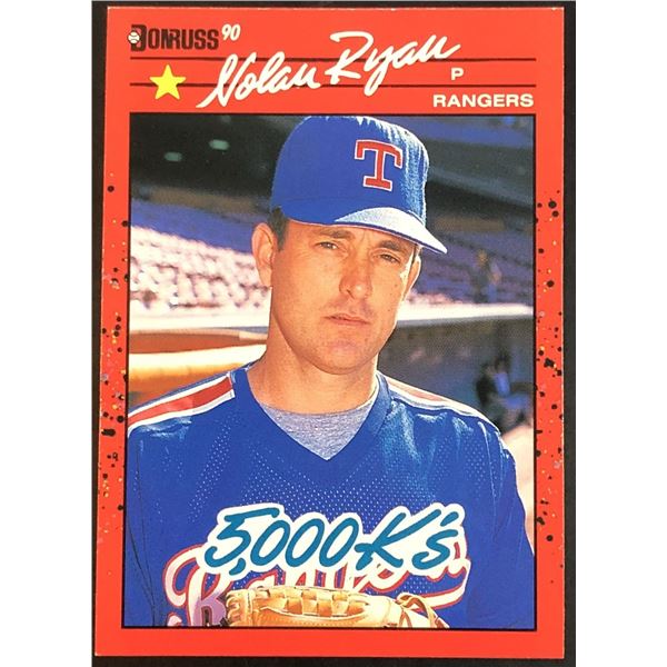 1990 DONRUSS NOLAN RYAN (HOF)