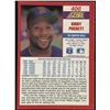 Image 2 : 1990 SCORE KIRBY PUCKETT (HOF)