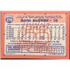 Image 2 : 1991 TOPPS MARK McGWIRE