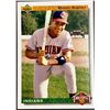 Image 1 : 1992 UPPER DECK MANNY RAMIREZ (HOF) ROOKIE CARD