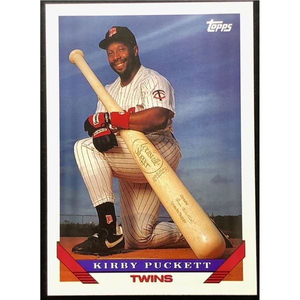 1993 TOPPS KIRBY PUCKETT (HOF)