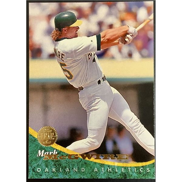 1994 DONRUSS MARK McGWIRE