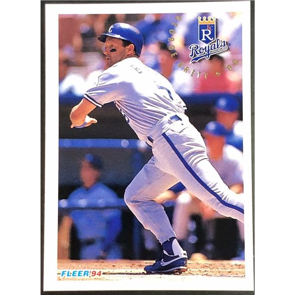 1994 FLEER GEORGE BRETT (HOF)