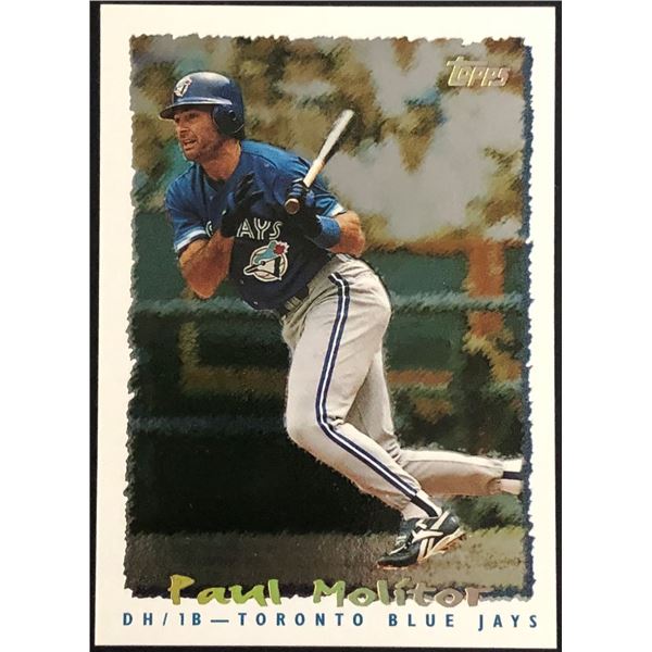 1995 TOPPS PAUL MOLITOR (HOF)