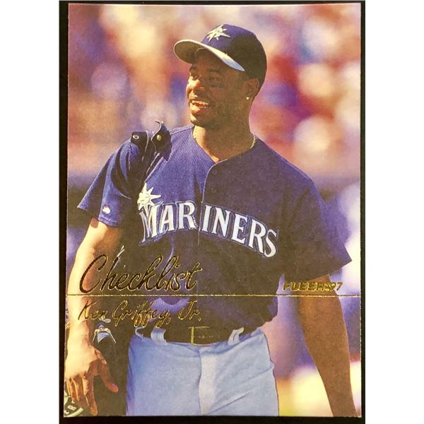 1997 FLEER KEN GRIFFEY JR. (HOF)