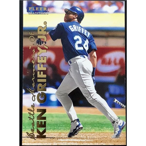 1999 FLEER KEN GRIFFEY JR. (HOF)
