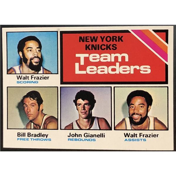 1975-76 TOPPS WALT FRAZIER (HOF)