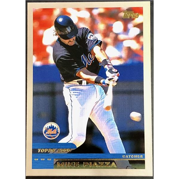 2000 TOPPS MIKE PIAZZA (HOF)