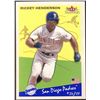 Image 1 : 2002 FLEER TRADITION RICKEY HENDERSON (HOF)