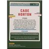 Image 2 : 2023 DONRUSS CADE HORTON ROOKIE CARD