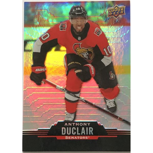 2020-21 UPPER DECK ANTHONY DUCLAIR
