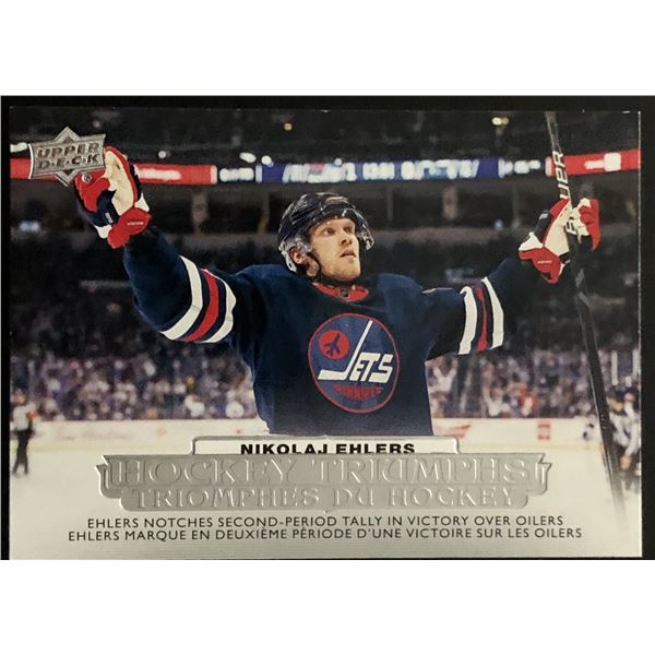 2022-23 UPPER DECK NIKOLAJ EHLERS