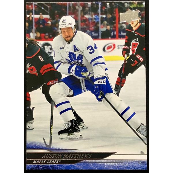 2024-25 UPPER DECK AUSTON MATTHEWS