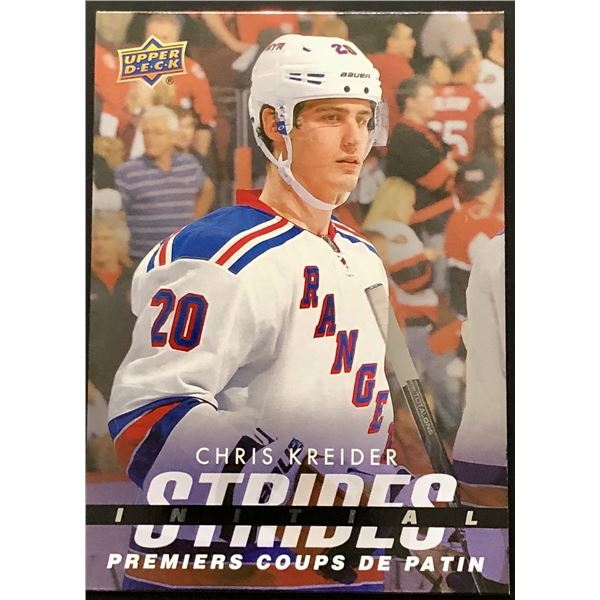 2024-25 UPPER DECK INITIAL STRIDES CHRIS KREIDER