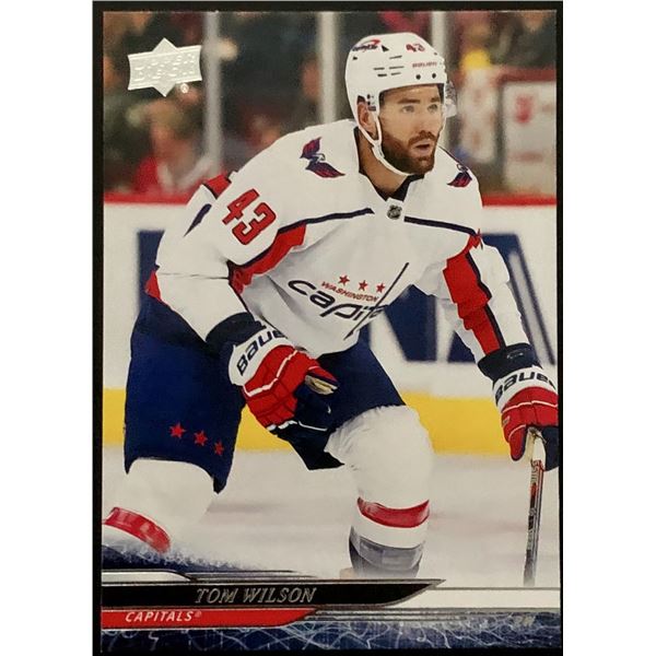 2024-25 UPPER DECK TOM WILSON