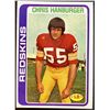 Image 1 : 1978 TOPPS CHRIS HANBURGER (HOF)