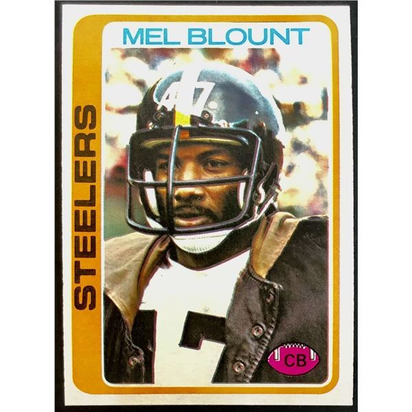 1978 TOPPS MEL BLOUNT (HOF)