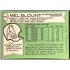 Image 2 : 1978 TOPPS MEL BLOUNT (HOF)
