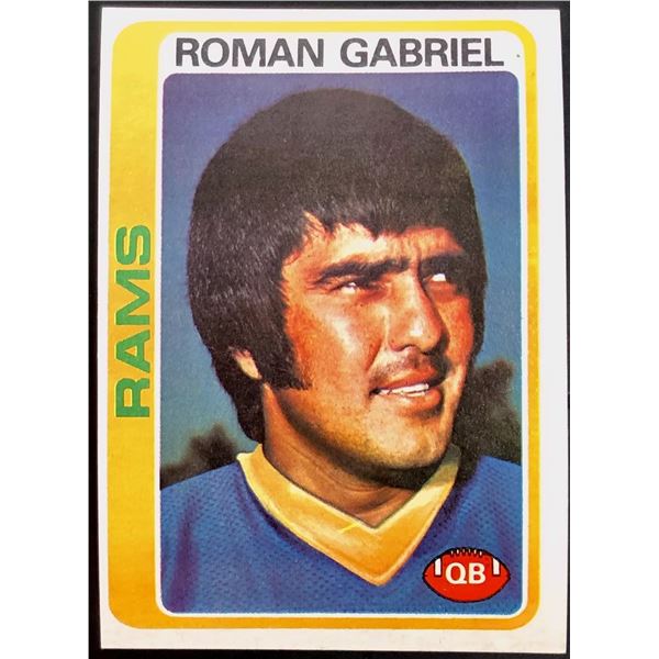 1978 TOPPS ROMAN GABRIEL