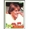 Image 1 : 1981 TOPPS DWIGHT CLARK ROOKIE CARD