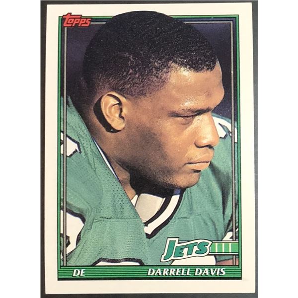 1991 TOPPS DARRELL DAVIS
