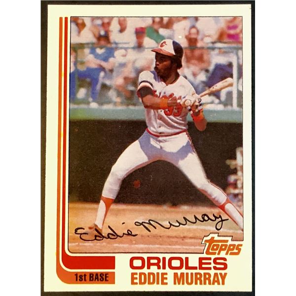1982 TOPPS EDDIE MURRAY (HOF)