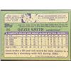 Image 2 : 1982 TOPPS OZZIE SMITH