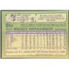 Image 2 : 1982 TOPPS RICKEY HENDERSON (HOF)